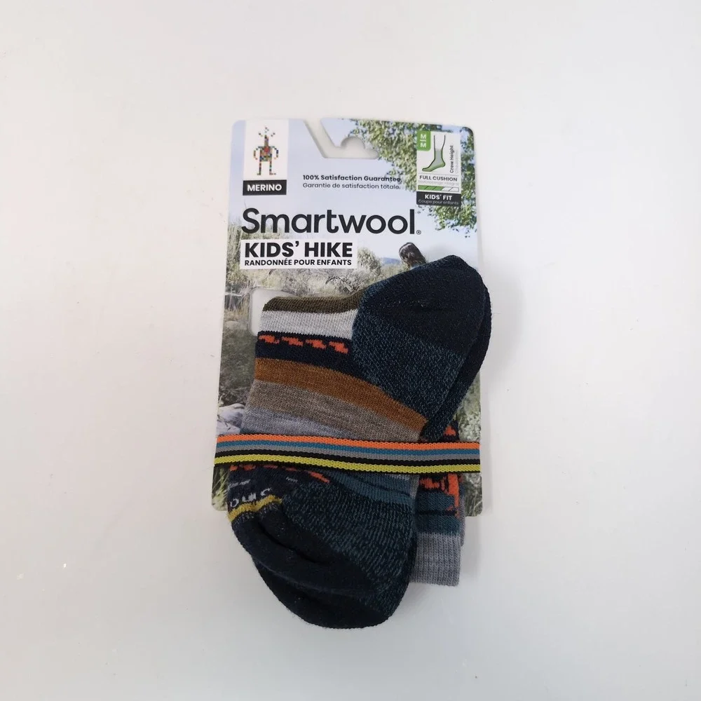 Smartwool Hike Children's Classic Full Cushion Kid's Margarita Crew Socks Medium